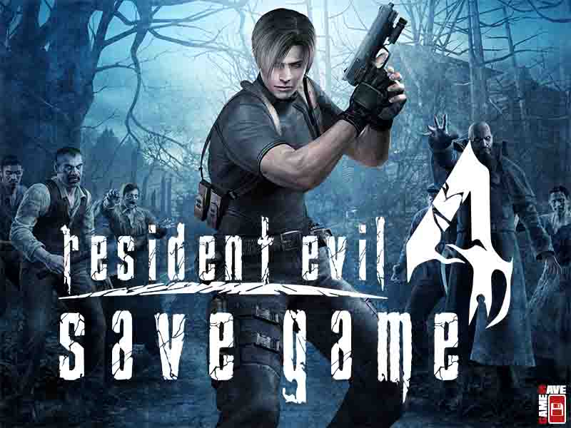 resident evil 4 save game